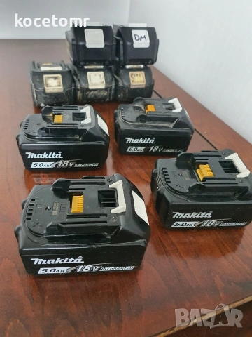 Батерии Makita LXT 18V/10Ah и 5Аh, снимка 13 - Винтоверти - 51682016