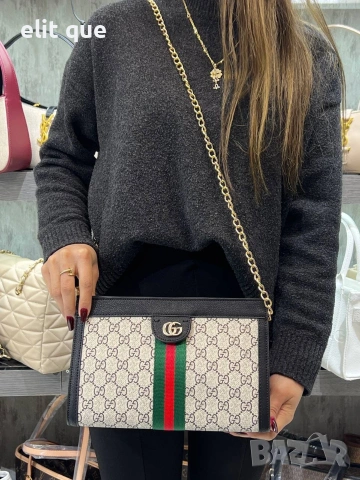 чанти Gucci - 25 x 17 cm 💫💫💫 , снимка 4 - Чанти - 55085285