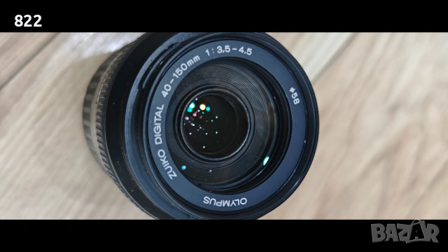 Обектив "Olympus Zuiko Digital ED 40-150mm f/4.0-5.6", снимка 3 - Фотоапарати - 54621359