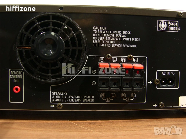 Ресивър   Technics sa-gx130d, снимка 8 - Ресийвъри, усилватели, смесителни пултове - 54778354