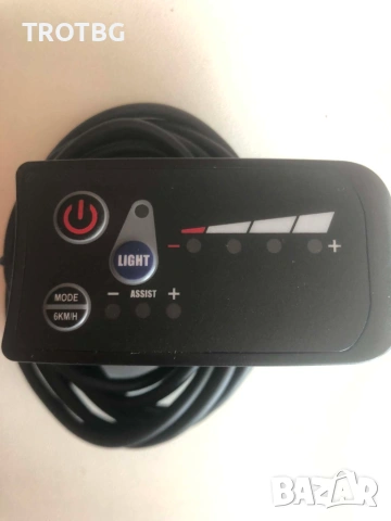 S810-H 24V дисплей и 13A контролер за 250W / 350W мотори, снимка 9 - Друга електроника - 55154875