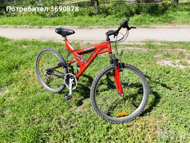 Колело, Велосипед Cross Nomad 26", 18 скорости, снимка 2 - Велосипеди - 54250064