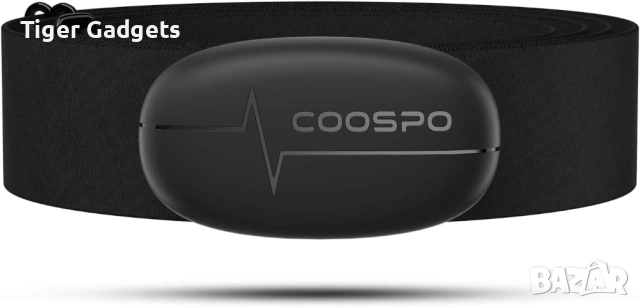 Coospo H6 – пулсомер с гръден колан, Bluetooth и ANT+