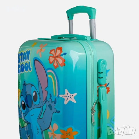 Детски куфар с колелца Stitch 35L – Вераман_1261908, снимка 3 - Други - 55211683