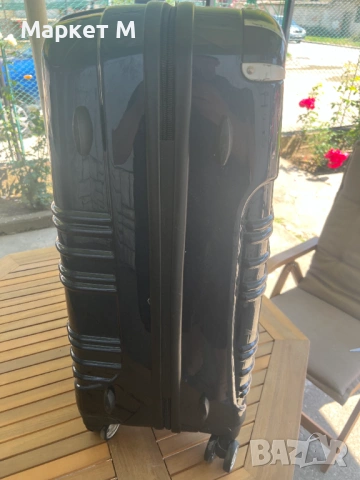 Topmove Поликарбонат куфар с колелца, снимка 4 - Куфари - 54877181