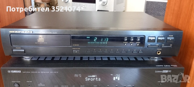 Marantz CD Plyar, снимка 12 - Аудиосистеми - 54783730