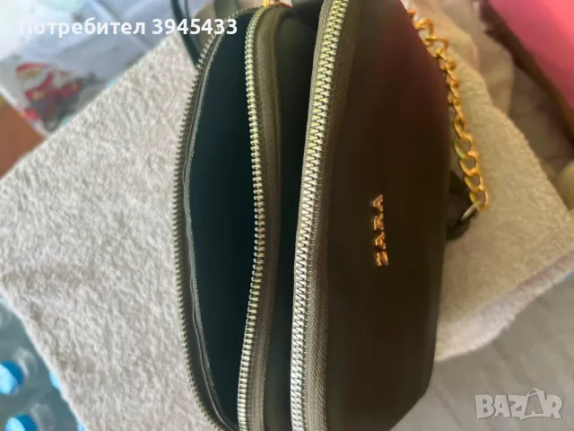 Малка и лека дамска чанта с две джобчета , снимка 2 - Чанти - 55593168
