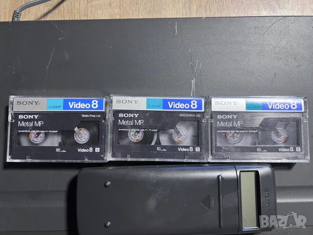 SONY EV-P300E HI8, снимка 7 - Плейъри, домашно кино, прожектори - 55229642