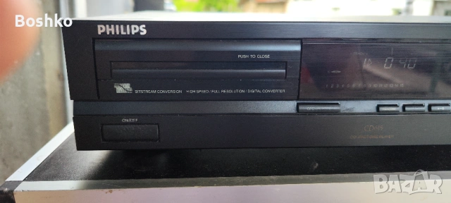 Philips cd615, снимка 4 - Декове - 54729023