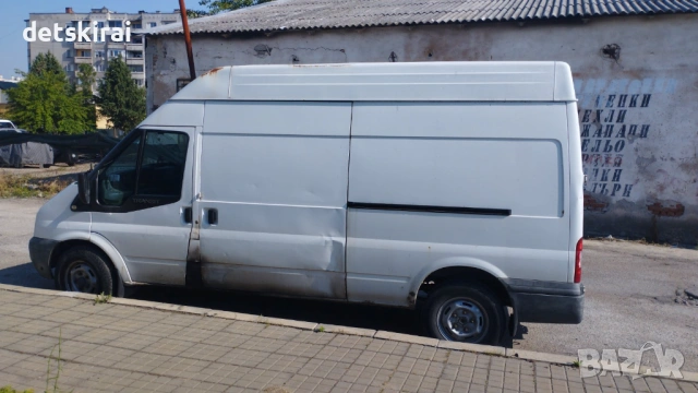 Продавам бус Форд Транзит 2.2 2006г, снимка 2 - Бусове и автобуси - 54798200