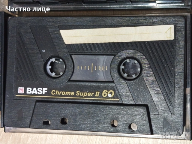 Аудио Касети"BASF"Chrome, снимка 4 - Аудио касети - 54346841