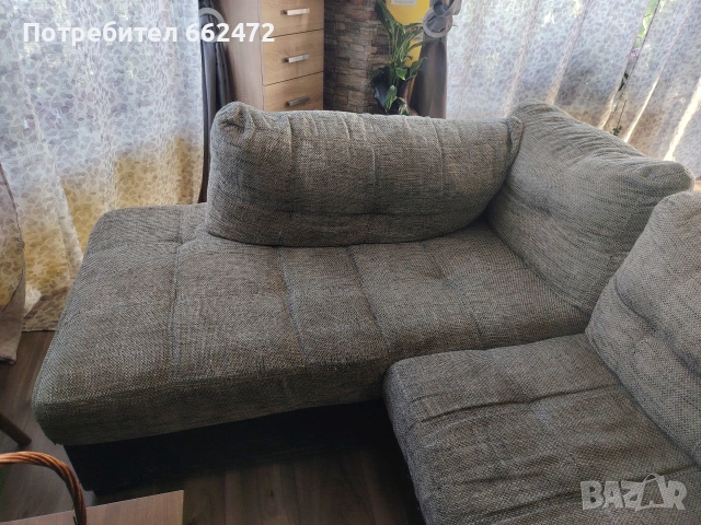 Ъглов диван голям, снимка 3 - Дивани и мека мебел - 55178212