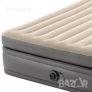 Надуваем матрак Prime Comfort Elevated 152х203х51см, снимка 6 - Матраци - 54917524