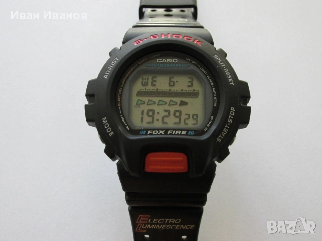 Casio DW-6600B G-SHOCK FOX FIRE Made in Japan Касио нов безел, снимка 2 - Мъжки - 54767330