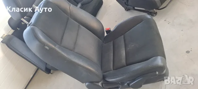 Полукожен салон Honda accord 2008г, снимка 5 - Части - 55376378