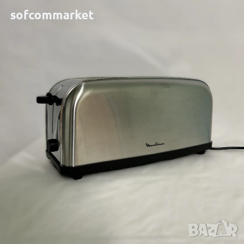 НОВ Тостер Moulinex Classic LS330D (1400W, за 4 филии) – С гаранция!