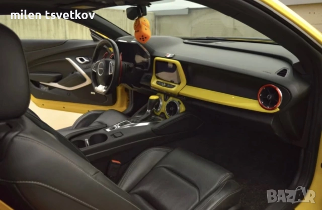 Chevrolet Camaro SS 6.2 ZL1 PACK, снимка 10 - Автомобили и джипове - 54391932