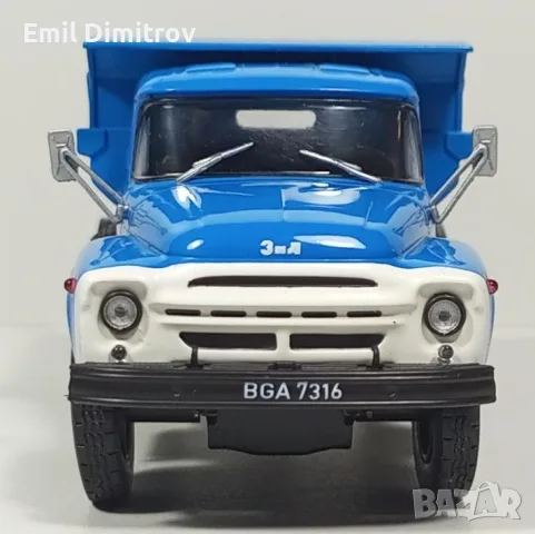 Умален модел на ЗИЛ-ММЗ-4505 в мащаб 1:43