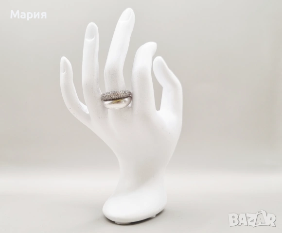  СРЕБЪРЕН ПРЪСТЕН 4.21ГР