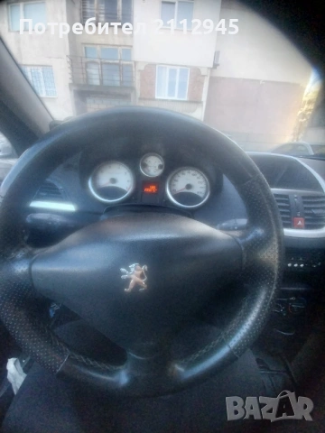 Пежо 207 208г бензин газ, снимка 2 - Автомобили и джипове - 54153670