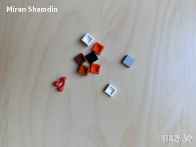 LEGO Minecraft 21588 The Fox – 100% пълен, с кутия и инструкции, снимка 7 - Конструктори - 54011542