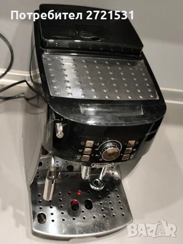 Кафемашина Delonghi Magnifica S , снимка 3 - Кафемашини - 55292543