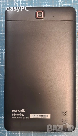 Таблет DIVA QC-704G 7" - за части