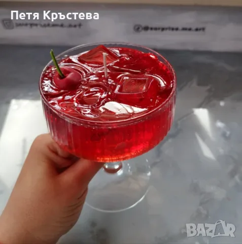 Ароматни свещи под различна форма, снимка 2 - Декорация за дома - 34091130