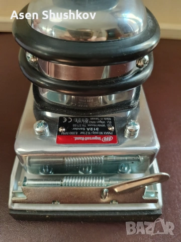 Ingersoll Rand, Пневматичен шлайф , снимка 6 - Ъглошлайфи - 55016418