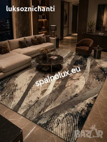 Красиви противоплъзгащи килими, снимка 6 - Килими - 55453219