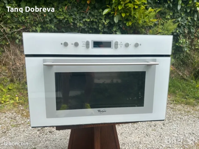           Интегрирана микровълнова печка Whirlpool AMW 498 WH, 750 W, 17 л, бяла