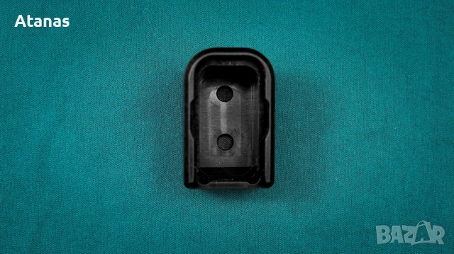 Дъно / Тапа / Пета за пълнител на Глок/Glock 43X, 48 ( + 2 патрона), снимка 5 - Оборудване и аксесоари за оръжия - 54101272