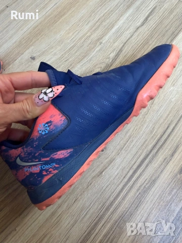 Оригинални  юношески  маратонки Nike Phantom GX II Academy TF! 37,5 н, снимка 4 - Детски маратонки - 51894773