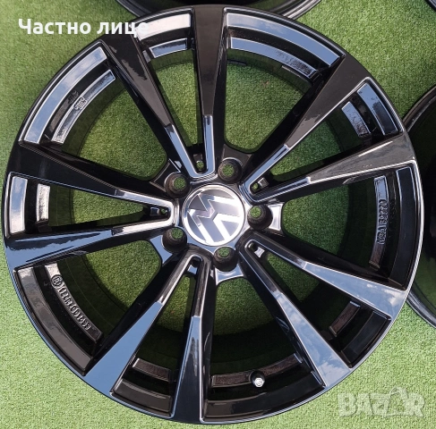 Продавам 4бр 18-ки джанти за Фолксваген Голф, Туран, Кади , снимка 2 - Гуми и джанти - 54090463