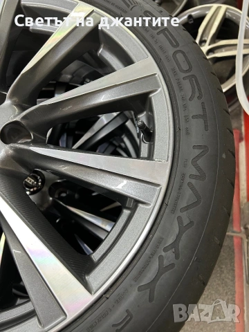 Джанти с Гуми 19 Цола 5х114.3 Nissan Qashqai Juke Renault  Гуми 225/45/19 Dunlop , снимка 10 - Гуми и джанти - 54824041