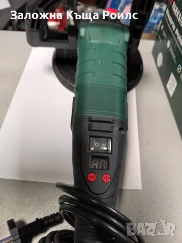 Полираща машина Parkside PPM 1200 A2, снимка 5 - Полирмашини - 55495666