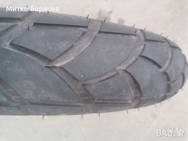 Гума Мишелин 100 /90/19 , снимка 5 - Гуми и джанти - 54195035