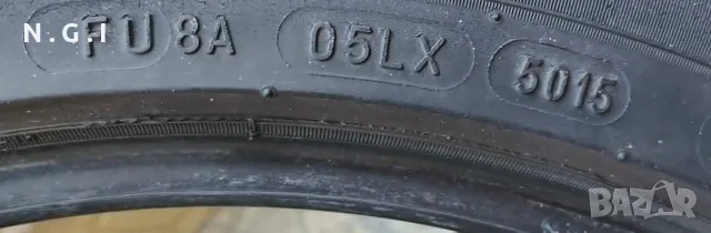 Летни гуми Michelin 225/45/17, снимка 3 - Гуми и джанти - 55590710