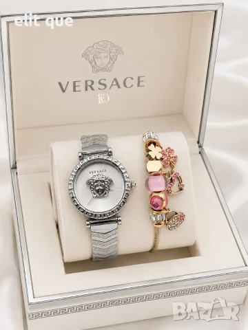 часовник и гривна Versace , снимка 2 - Луксозни - 55403613