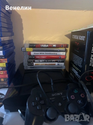 Заменям PS3 Super Slim 500GB + колекция PS3/PS4 игри за PS5, снимка 6 - PlayStation конзоли - 54940246