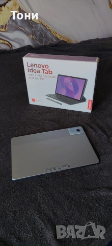 Lenovo Idea Tab 256GB/8GB + Клавиатура + Стилус + Мишка + 4 Калъфа, снимка 3 - Таблети - 54814645