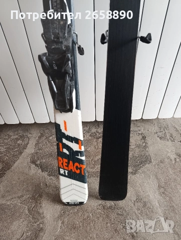 ски rossignol react RT 163см., снимка 4 - Зимни спортове - 55010658