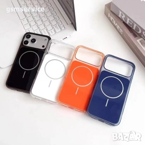 MagSafe Кейс за iPhone 17 Air + подаръй стъклен протектор, снимка 5 - Apple iPhone - 54588870