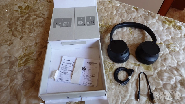 Слушалки с активно шумоподтискане Sony WH-CH720N, снимка 3 - Bluetooth слушалки - 55068250