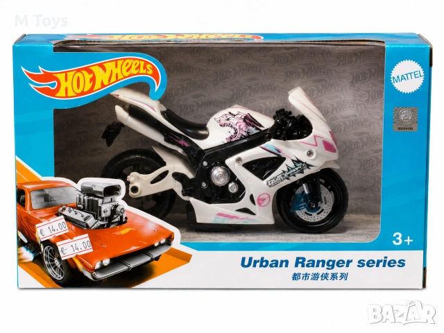 Hot Wheels Urban Ranger Series – Спортен мотор 