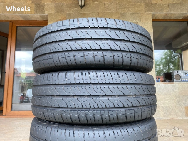 4бр. Бусови Летни гуми 215/65/16C Semperit Van-Life 2 109/107T, снимка 3 - Гуми и джанти - 54484416