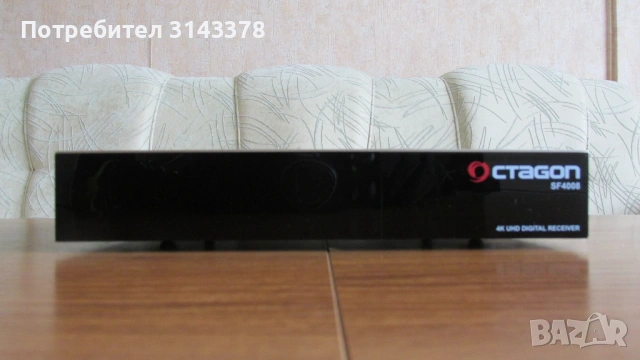 4K Octagon Linux сателитен приемник