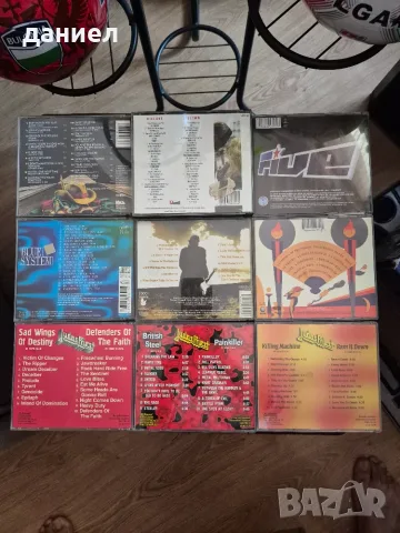 10 бр. излишни CD дискове в много добро състояние! Поп и рок музика от 80/90-те, снимка 2 - CD дискове - 55589469