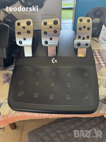 Logitech G923 + SHIFTER + ГАРАНЦИЯ, снимка 4 - Аксесоари - 55477389