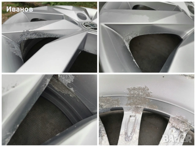 оригинални джанти 17" 5х112 Skoda , снимка 13 - Гуми и джанти - 55014991